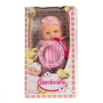 Smily LALKA BAMBOLINA AMORE Z DŹWIĘKIEM 1/12 BD1814 AN01 - Lalki dla dziewczynek - miniaturka - grafika 1