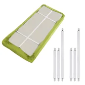 Prześcieradła - WENKO Guma do naciągania prześcieradła extra-long 6 sztuk WENKO B07NDPRDZT - miniaturka - grafika 1