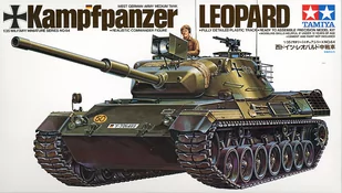 Tamiya 35064 GERMAN LEOPARD MEDIUM TANK - Modele do sklejania - miniaturka - grafika 1