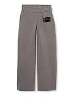 Spodnie damskie - KENDALL & KYLIE Damskie spodnie dresowe K&k W Patch Flarred Kkw3711712, szare, M - miniaturka - grafika 1