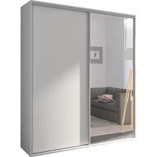Szafa 204 z 1 Lustrem Grande Maridex Dąb Sonoma - Szafy - miniaturka - grafika 1