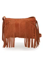 Torebki damskie - Pieces Torebka 17157541 Brązowy - miniaturka - grafika 1