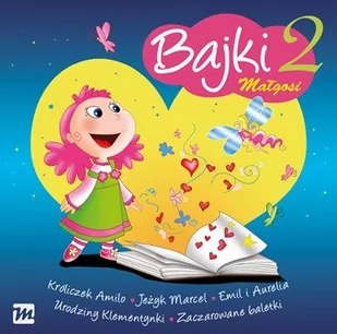 Magnetic Records Bajki Małgosi 2 - Audiobooki - słuchowiska - miniaturka - grafika 1