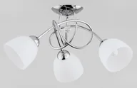 Lampy sufitowe - Modena Silver lampa sufitowa 3-punktowa chrom 62294 - miniaturka - grafika 1