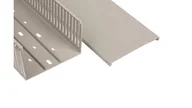 Kanały kablowe - ElettroCanali Korytko grzebieniowe 120x80 Kanał kablowy z pokrywą 1m EC 8650 ECS12080 - miniaturka - grafika 1