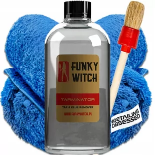 FUNKY WITCH TARMINATOR TAR&GLUE REMOVER 1000ML - Kosmetyki samochodowe - miniaturka - grafika 1