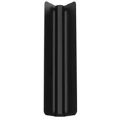 Lampy ścienne - Kinkiet ścienny Agrola 4006 Shilo modernistyczny do kuchni czarny - miniaturka - grafika 1