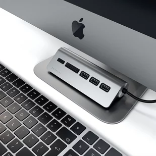 Adapter USB-C - USB 3.0 SATECHI - Huby USB - miniaturka - grafika 1