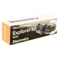 Mały naukowiec - Zestaw młodego badacza Discovery Basics EK10 Levenhuk - miniaturka - grafika 1
