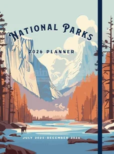 National Parks 2026 Weekly Planner - Pozostałe książki - miniaturka - grafika 1