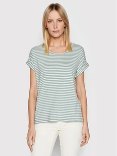 Only T-Shirt Moster 15206243 Zielony Relaxed Fit - Koszulki i topy damskie - miniaturka - grafika 1