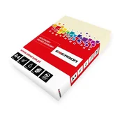 Papier do drukarek - Papier ksero kolor A4/80 Emerson Ivory/ kość słoniowa - miniaturka - grafika 1