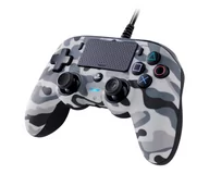 Kontrolery do Playstation - NACON Compact Controlller Camo Szary (PS4OFCPADCAMGREY) - miniaturka - grafika 1