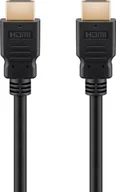 Kable komputerowe i do monitorów - Kabel Goobay HDMI - HDMI 2m czarny 58264 - miniaturka - grafika 1