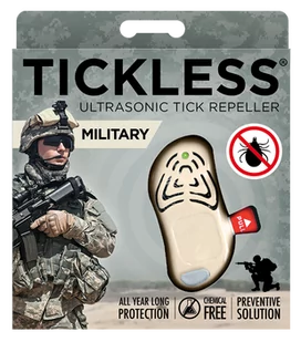 TickLess Military Beige - Artykuły przeciw pasożytom - miniaturka - grafika 1