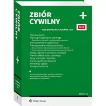 Zbiór cywilny PLUS 2020 Praca zbiorowa - Prawo - miniaturka - grafika 1