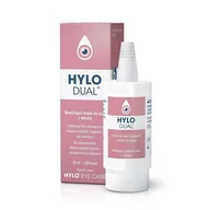 Krople do oczu - Ursa Pharm Hylo-Dual Nawilżające krople do oczu z ektoiną 10ml Długi termin ważności! 9087358 - miniaturka - grafika 1