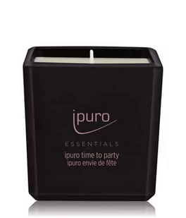 ipuro Essentials time for party świeca zapachowa 125 g - Świece - miniaturka - grafika 1