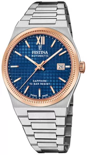 Zegarek Zegarek Festina F20030-2 Swiss Made - Zegarki męskie - miniaturka - grafika 1