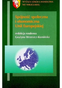 Spójność społeczna i ekonomiczna - Ekonomia - miniaturka - grafika 1