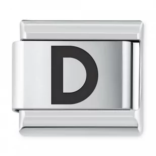 Murrano ITALIAN CHARMS Litera "D" IH-008 - Charmsy - miniaturka - grafika 1