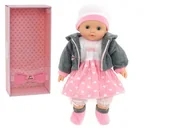 Lalki dla dziewczynek - Adar, Lalka 40cm dziewczynka z dźwiękiem w pudełku 534087 ADAR - miniaturka - grafika 1