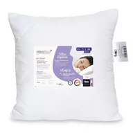 Poduszki - AMZ Poduszka antyalergiczna soft 40x40 mikrofibra biała AZ01-1/1 - miniaturka - grafika 1