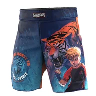 Kimona, stroje i obuwie - Spodenki Sportowe dla Dziecka do MMA Grappling Extreme Hobby NEO - miniaturka - grafika 1