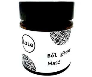 MAŚĆ Ból głowy 30ml La-Le - Żele i maści lecznicze - miniaturka - grafika 1