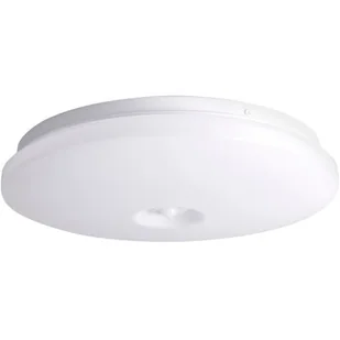 Polux Plafon LED ADAR 18 W 1200lm 4000K 33cm PIR 313416 - Lampy sufitowe - miniaturka - grafika 1