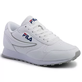 Buty sportowe damskie - Fila Orbit Low 1010308.1FG - grafika 1