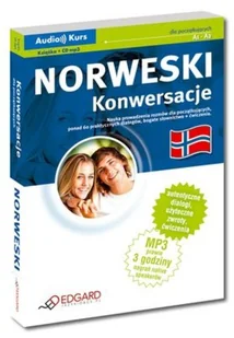 Norweski Konwersacje dla początkujących + CD - Edgard - Pozostałe języki obce - miniaturka - grafika 2