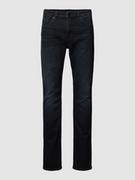 Spodnie męskie - Jeansy z prostą nogawką z 5 kieszeniami model ‘Delaware’ - miniaturka - grafika 1