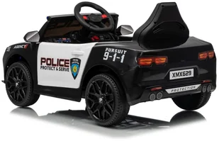 Pojazd Policja 911 Agency Czarny - Pojazdy elektryczne dla dzieci - miniaturka - grafika 1