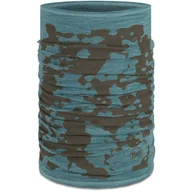 Czapki i chusty sportowe damskie - Chusta wielofunkcyjna z wełny merynosów Buff Merino Lightweight Prints Usty Multi - miniaturka - grafika 1
