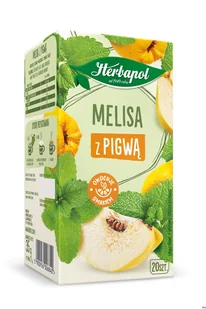 Herbapol Herbata Zielnik Polski Melisa z pigwą 20tb/35g - Herbata - miniaturka - grafika 1
