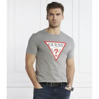 Koszulki męskie - GUESS T-shirt | Slim Fit - grafika 1