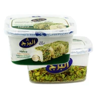 Chałwa - Chałwa Syryjska z Extra Pistacjami 700g Burj - miniaturka - grafika 1