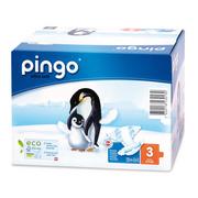 Pieluchy - HYGA AG Pingo, Ultra Soft, Pieluchy jednorazowe, rozmiar 3, Midi, 4-9 kg, 88 szt. - miniaturka - grafika 1