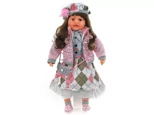 Duża Lalka 60 CM Mówi I Śpiewa Bobasy 1a - Lalki dla dziewczynek - miniaturka - grafika 1