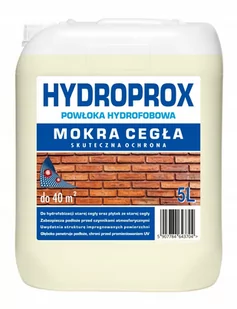 HYDROPROX IMPREGNAT MOKRA CEGŁA 5L - Oczka wodne - miniaturka - grafika 1