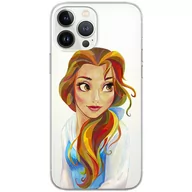 Etui i futerały do telefonów - Etui Disney dedykowane do Xiaomi MI 11 LITE 4G / MI 11 LITE 5G / 11 LITE 5G NE, wzór: Bella 003 Etui częściowo przeźroczyste, oryginalne i oficjalni.. - miniaturka - grafika 1