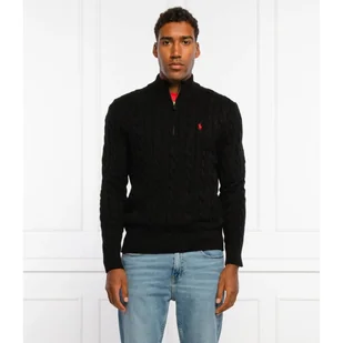POLO RALPH LAUREN Sweter Regular Fit - Swetry męskie - miniaturka - grafika 1
