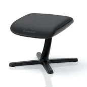 Podnóżki, podpórki, podkładki - noblechairs NBL-FR-PU-BED podnóżek Czarny - miniaturka - grafika 1