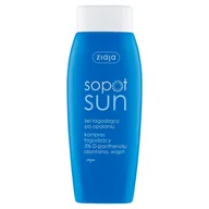 Żele i maści lecznicze - Ziaja Sopot Sun Żel łagodzący po opalaniu 200ml - miniaturka - grafika 1
