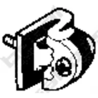 Układ wydechowy - akcesoria - BOSAL Pasek gumowy system wydechowy 255-610 255-610 - miniaturka - grafika 1