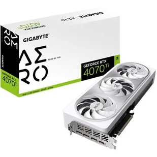 Gigabyte GBT RTX4070TI 12GB AERO OC GV-N407TAERO OC-12GD - Karty graficzne - miniaturka - grafika 1