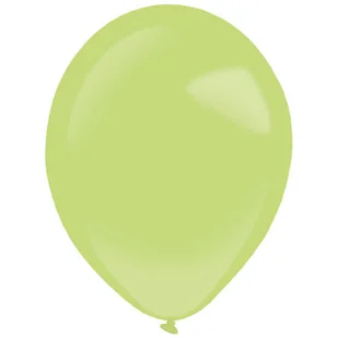 Balony lateksowe Metaliczne Decorator Metallic Kiwi Green, Kiwi, 12cm, 100 szt. - Balony i akcesoria - miniaturka - grafika 1