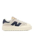 Trampki damskie - New Balance Skórzane sneakersy "CT302" w kolorze beżowo-czarnym - miniaturka - grafika 1