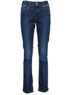 Spodenki damskie - Pepe Jeans Dżinsy - Slim fit - w kolorze granatowym - miniaturka - grafika 1